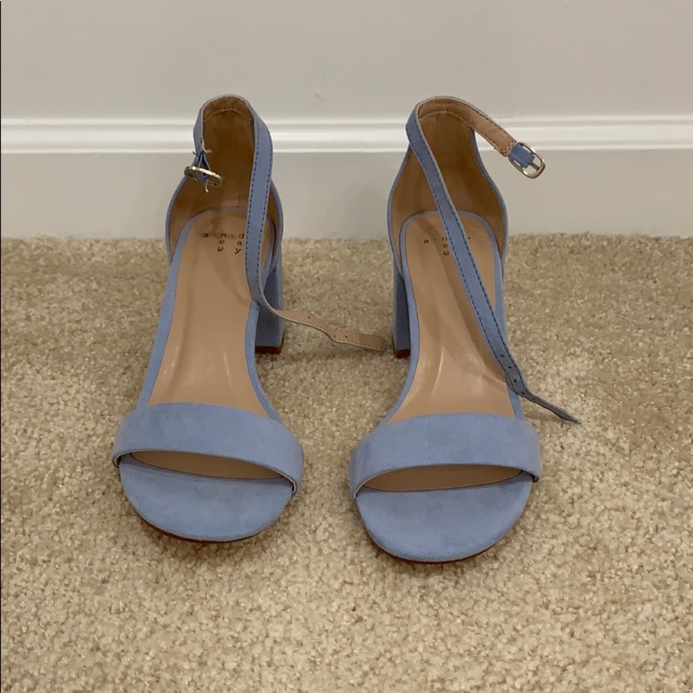 NEW Baby Blue Heels